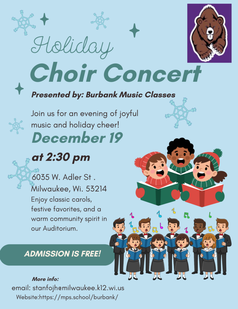 Burbank\'s Holiday Choir Concert