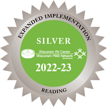 Silver award for Reading