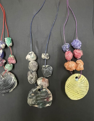 Clay Necklaces