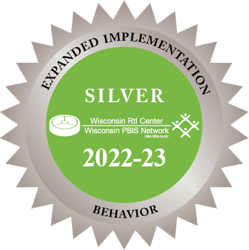 Silver award for behavior