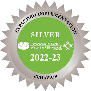 Silver award for Behavior