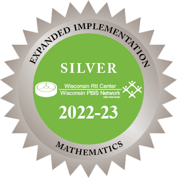Silver award for mathematics.