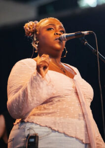 Britney Freeman-Farr (B~Free), musician