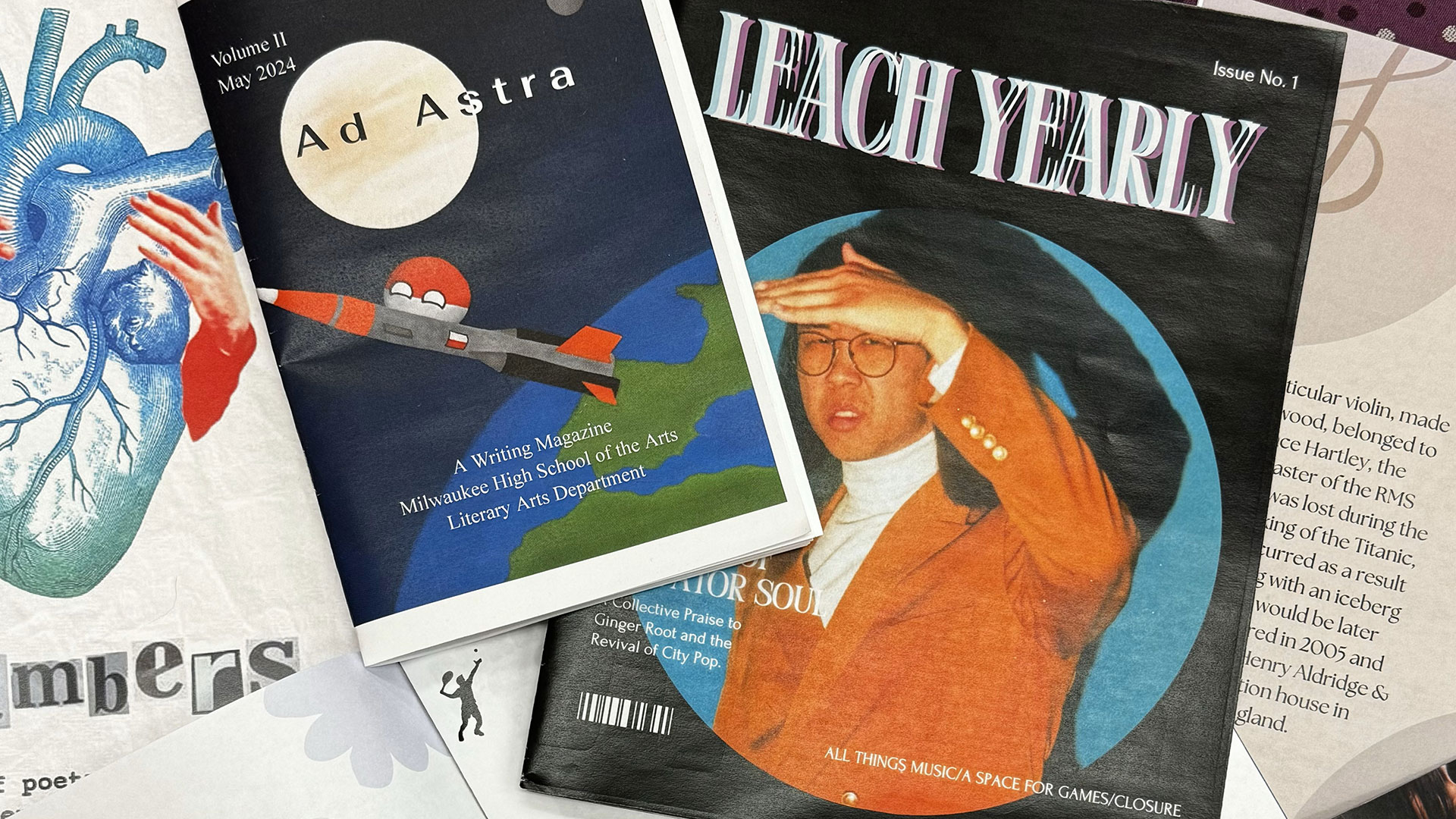 Literary magazines