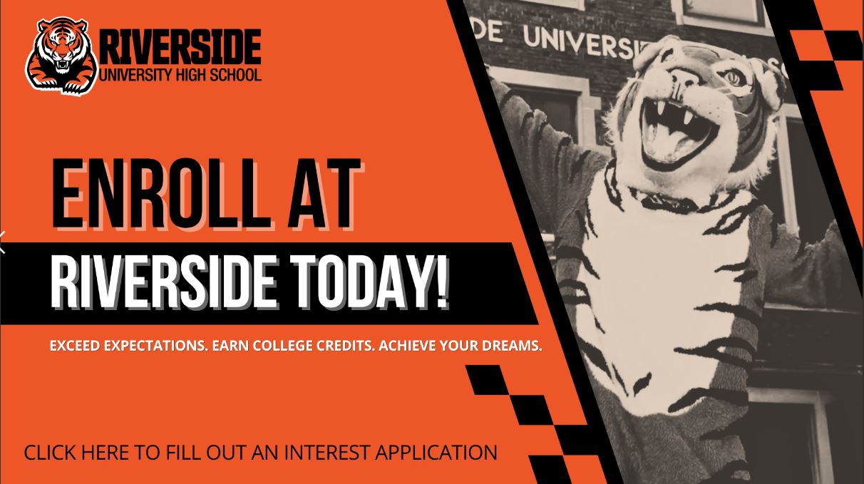 Enroll at RUHS!