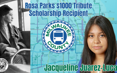 Riverside Senior Named 2026 Rosa Parks Tribute Scholarship Recipient