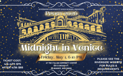Riverside University High School Announces 2026 Prom: “Midnight in Venice”
