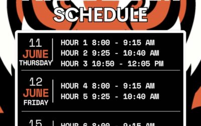 Spring 2026 Final Exam Schedule