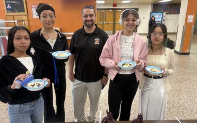 Riverside Celebrates Term 3 Principal’s Honor Roll Students with Ice Cream Social