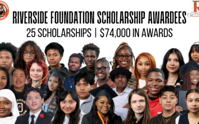 Riverside Foundation Awards $74,000 in Scholarships to Class of 2026 Graduates