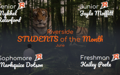June Students of the Month