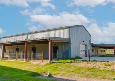 The barn at Vincent.