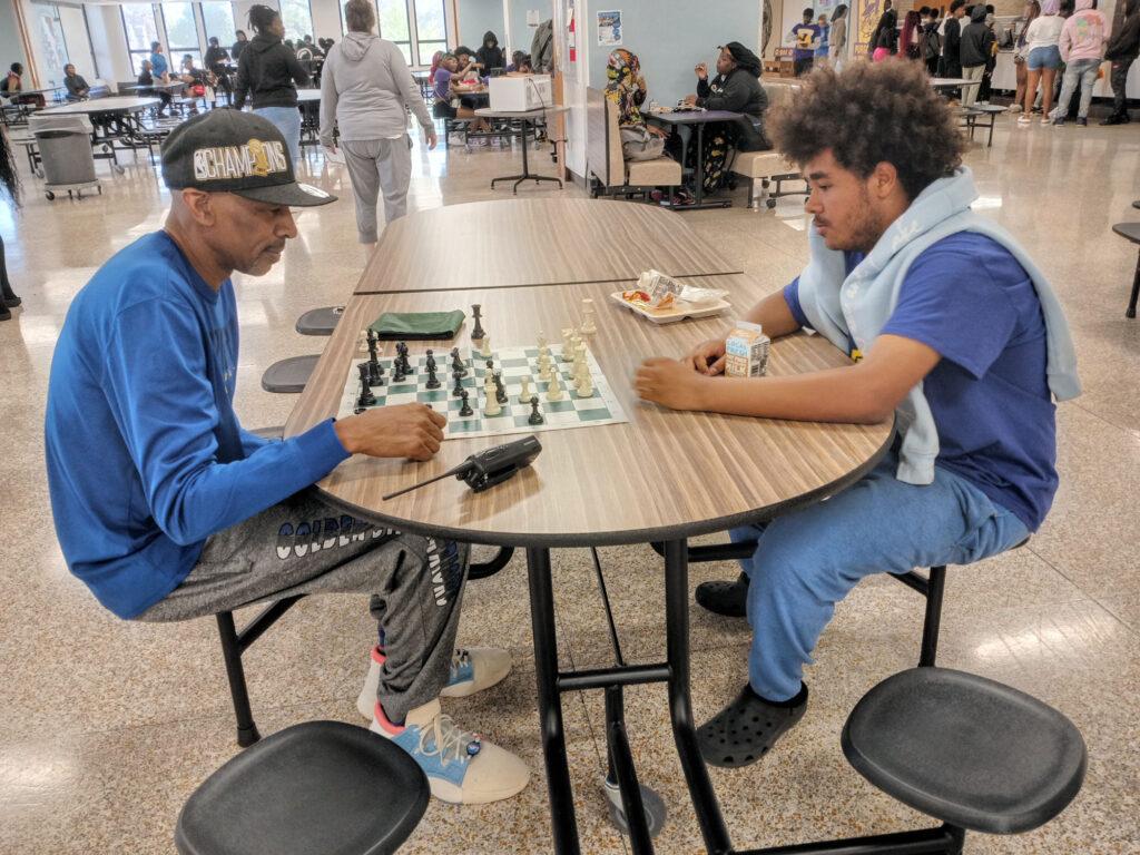 People playing chess