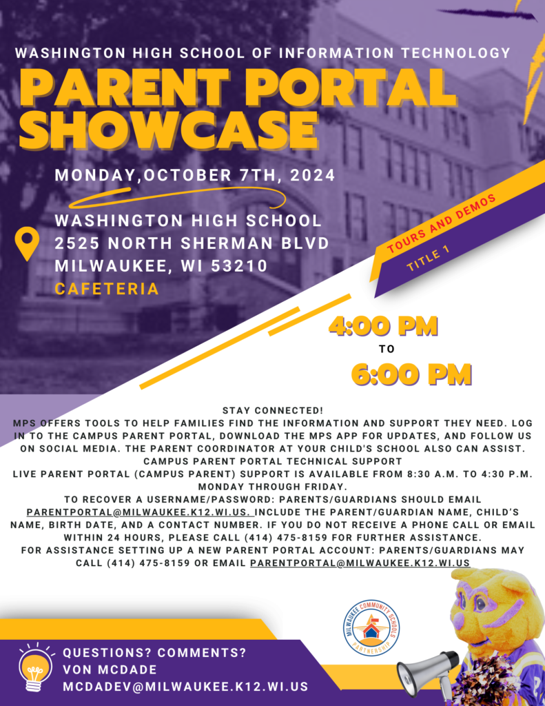 Parent Portal Showcase