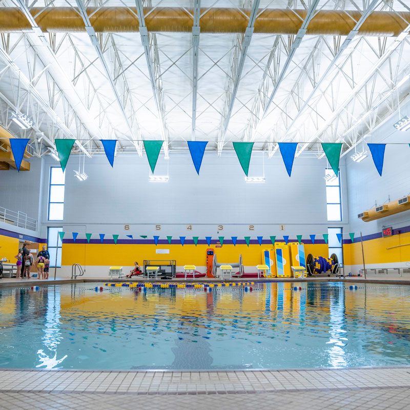 The Washington pool.