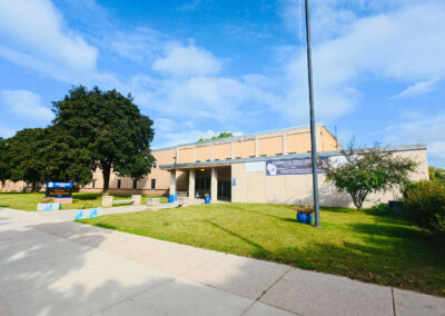 Wedgewood on a sunny day.